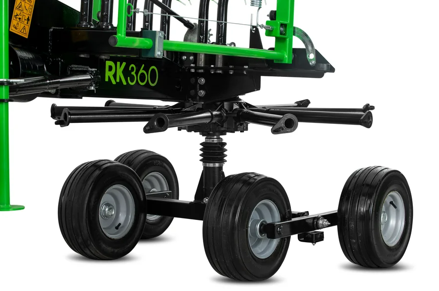 HOFMAN TORO Einkreiselschwader RK360