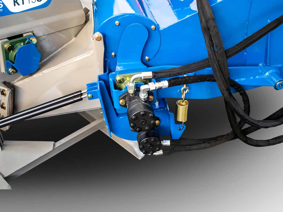 Holzhäcksler Schredder Zapfwellenhäcksler bis 15cm mit hydraulischen Einzug