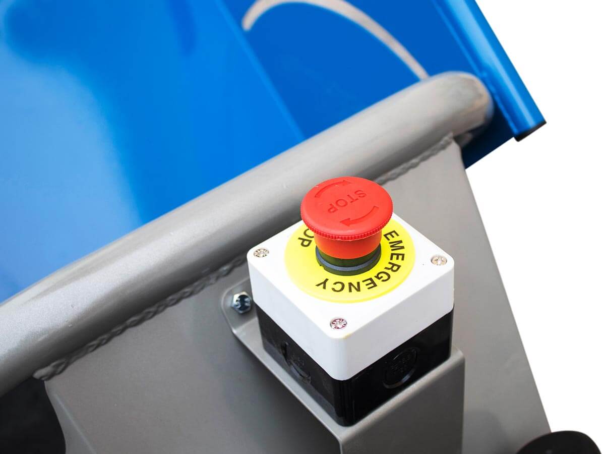 Holzhäcksler Schredder 10cm mit 6,5PS Loncin Benzinmotor