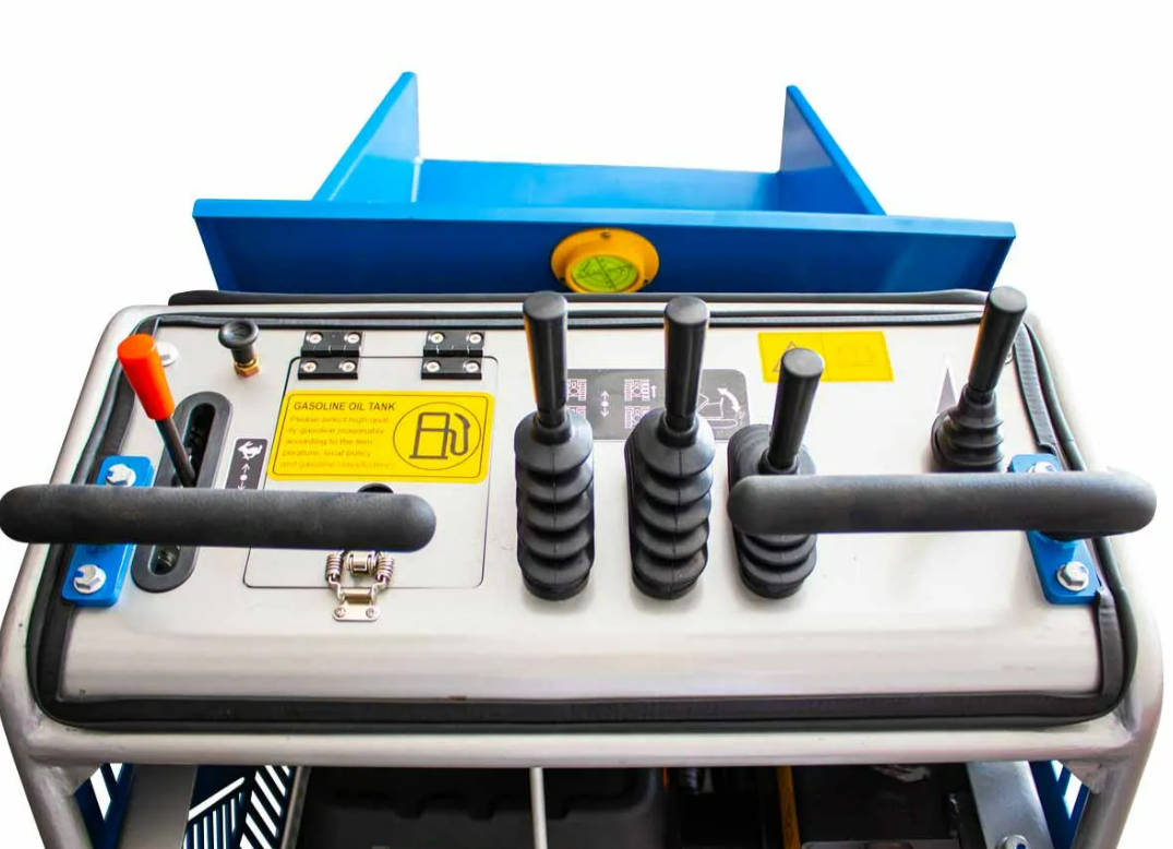 Hydrostatischer Dumper mit hydraulischer Kippvorrichtung H500
