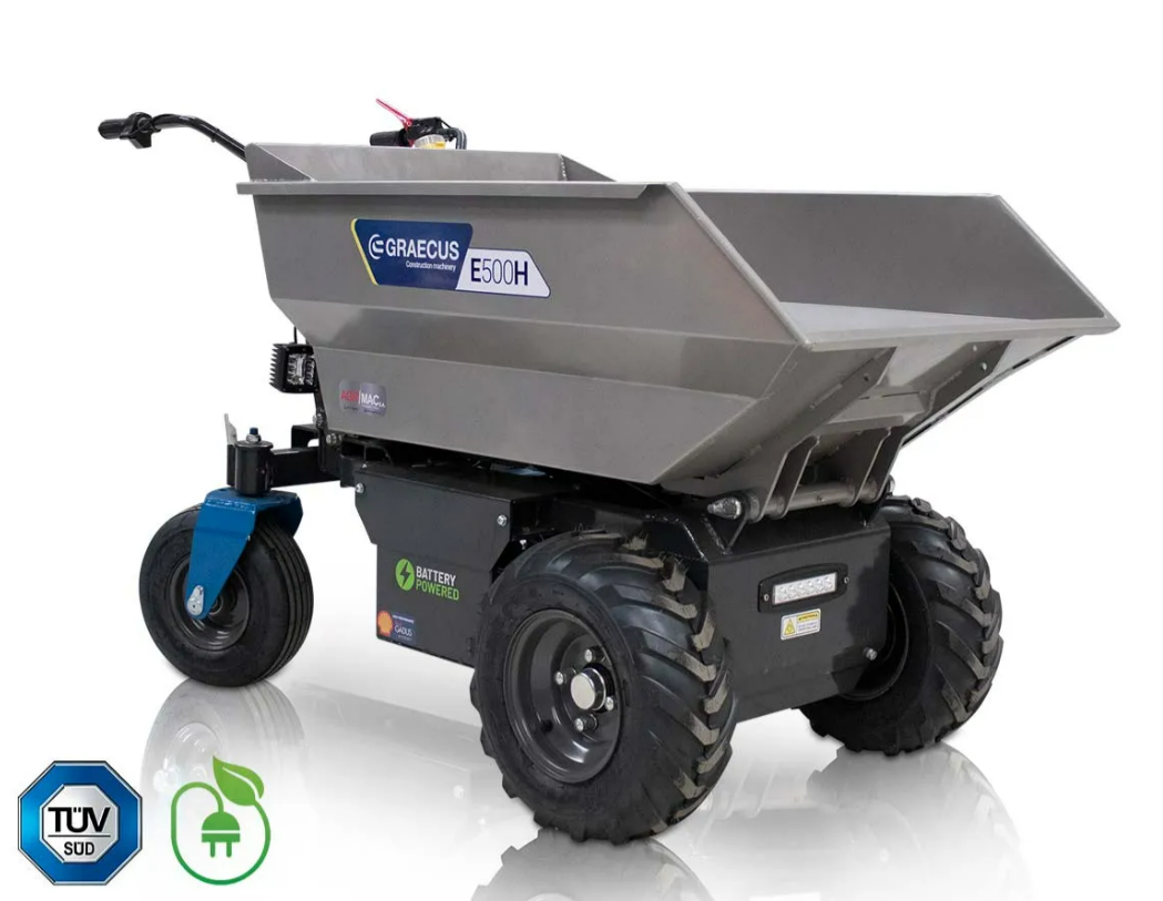 Elektrischer Dumper mit hydraulischer Kippvorrichtung E500H