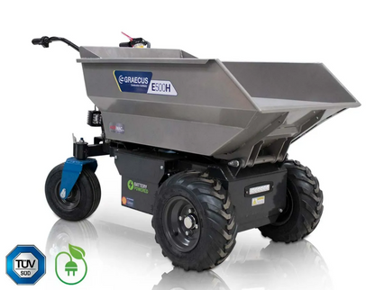 Elektrischer Dumper mit hydraulischer Kippvorrichtung E500H
