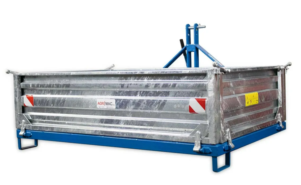 Heckkiste Transportbox mechanisch CM160