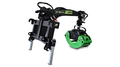 Forstzange Holzzange Polterzange Euro und Dreipunktaufnahme HOFMAN LEX TG1300