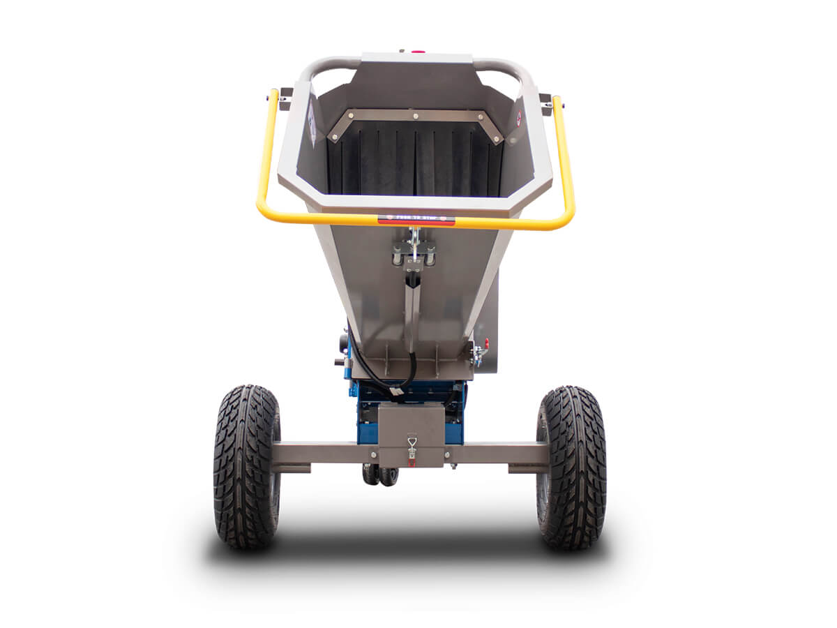 Holzhäcksler Schredder 15cm mit Loncin Motor 15 PS KB15