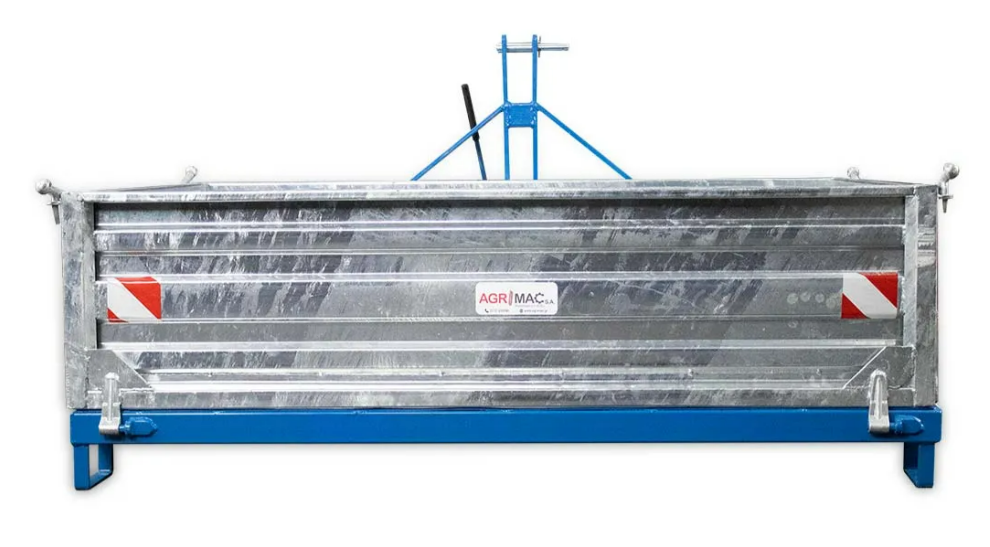 Heckkiste Transportbox mechanisch CM160