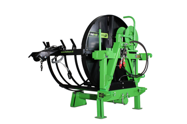 Holzbündler Bündelgerät Brennholz hydraulisch HOFMAN BINO 110H