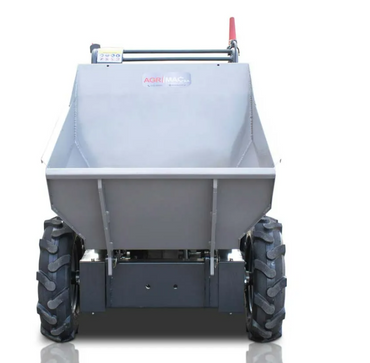 Raddumper mit mechanischer Kippvorrichtung D300R