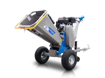 Holzhäcksler Schredder 15cm mit Loncin Motor 15 PS KB15