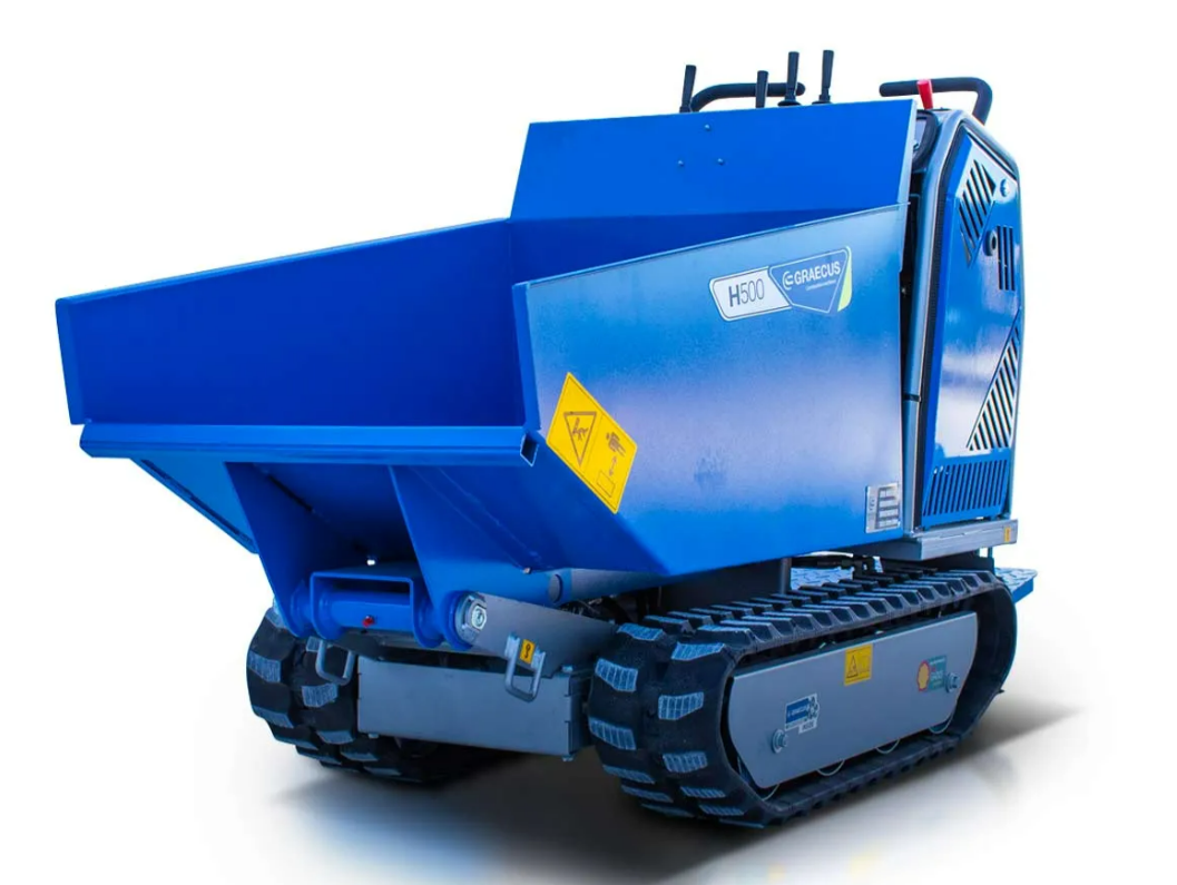 Hydrostatischer Dumper mit hydraulischer Kippvorrichtung H500