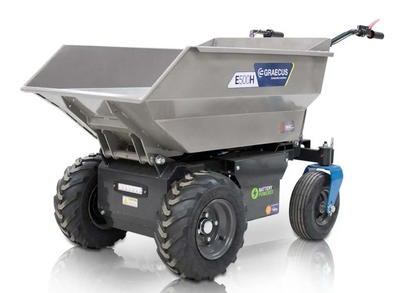 Elektrischer Dumper mit hydraulischer Kippvorrichtung E500H