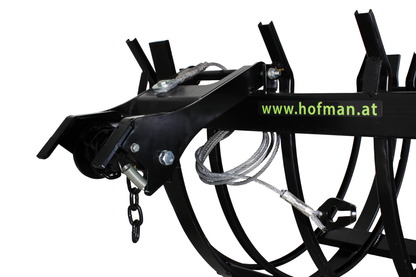 Holzbündler Bündelgerät Brennholz hydraulisch HOFMAN BINO 110H