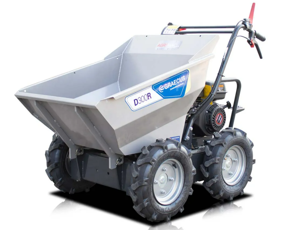 Raddumper mit mechanischer Kippvorrichtung D300R