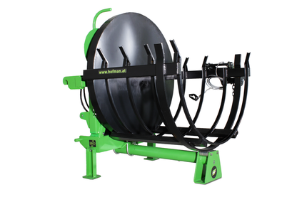 Holzbündler Bündelgerät Brennholz hydraulisch HOFMAN BINO 110H