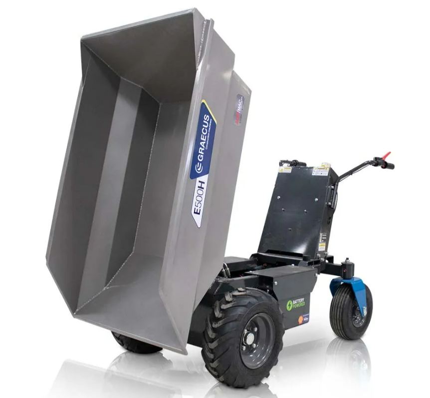 Elektrischer Dumper mit hydraulischer Kippvorrichtung E500H