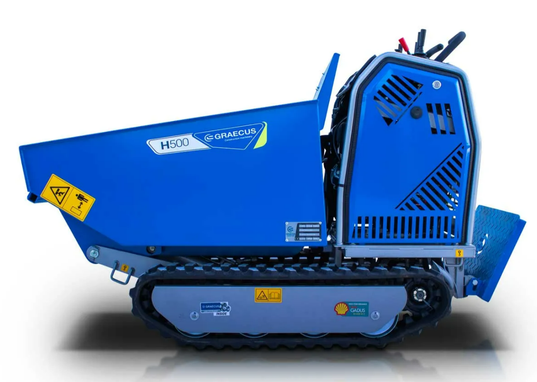 Hydrostatischer Dumper mit hydraulischer Kippvorrichtung H500