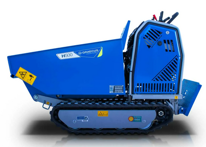 Hydrostatischer Dumper mit hydraulischer Kippvorrichtung H500
