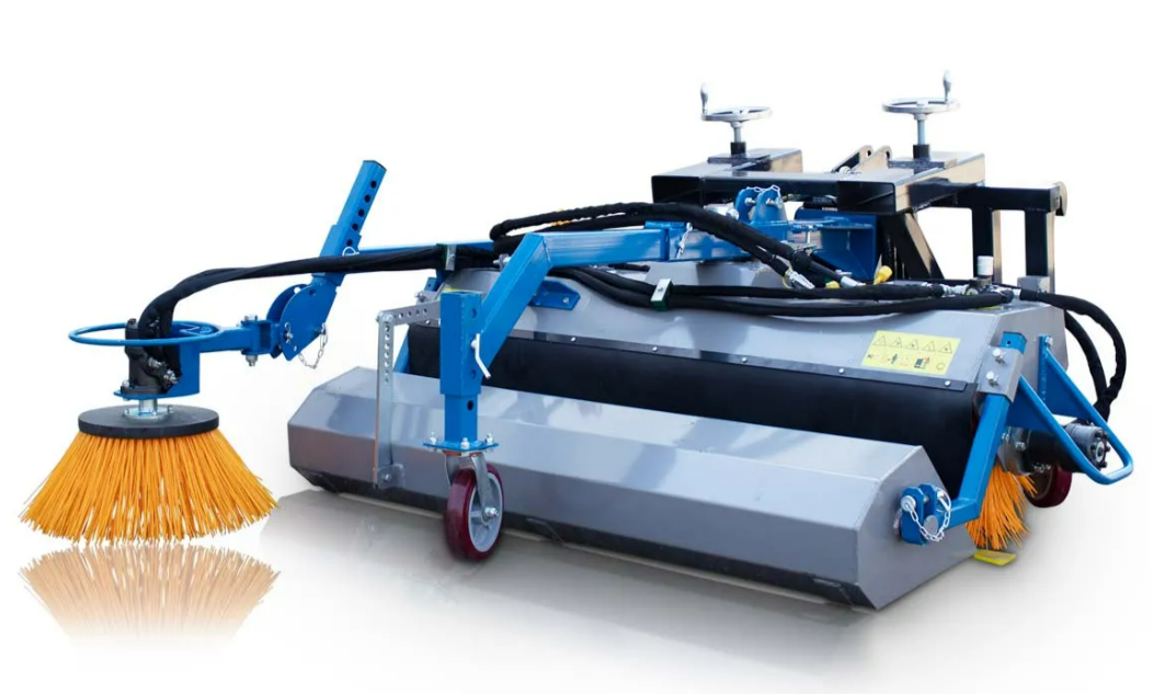 Kehrmaschine hydraulisch 150cm Euro und 3-Punkt Aufnahme