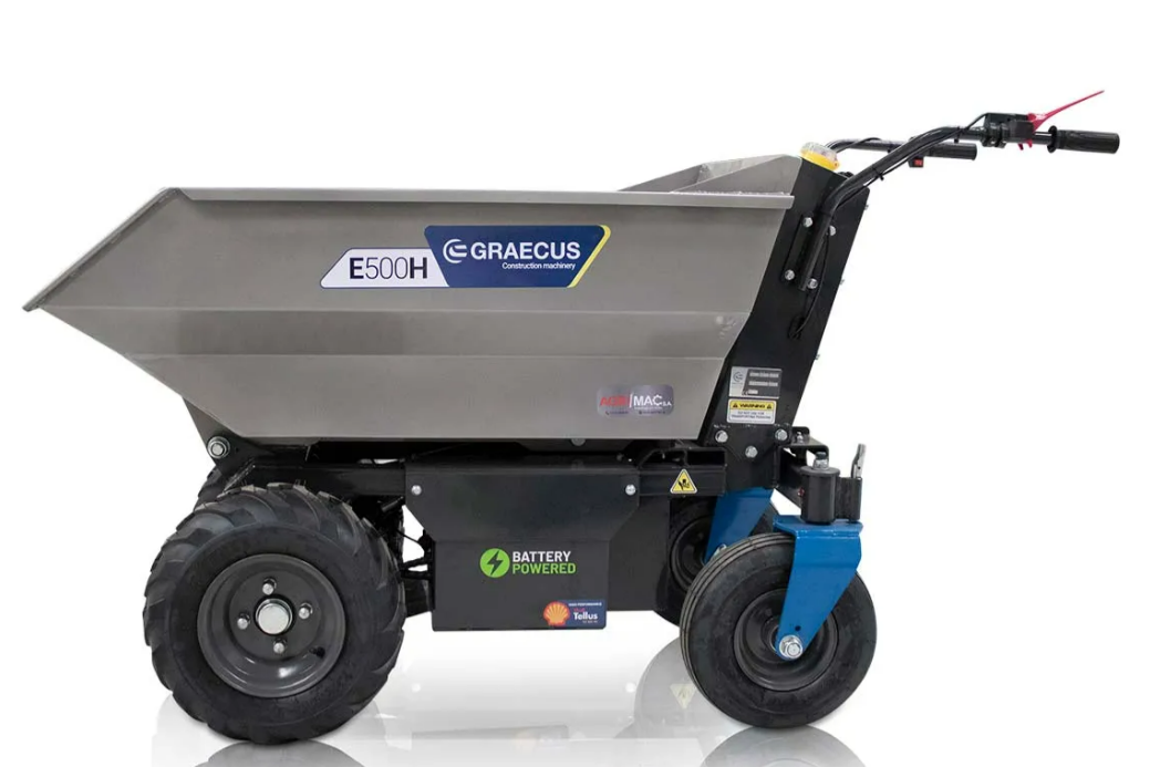 Elektrischer Dumper mit hydraulischer Kippvorrichtung E500H
