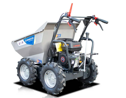 Raddumper mit mechanischer Kippvorrichtung D300R
