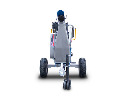 Holzhäcksler Schredder 15cm mit Loncin Motor 15 PS KB15