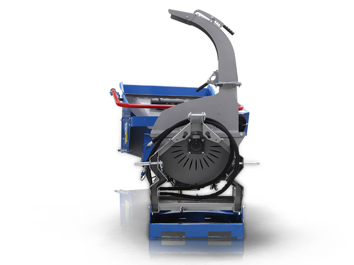 Holzhäcksler Schredder Zapfwellenhäcksler bis 13cm mit hydraulischen Einzug