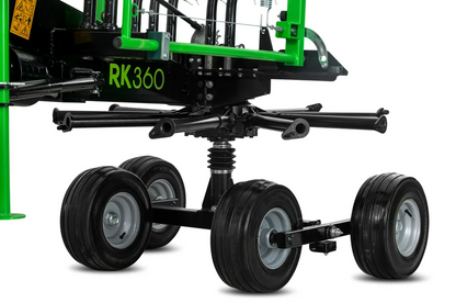 HOFMAN TORO Einkreiselschwader RK360
