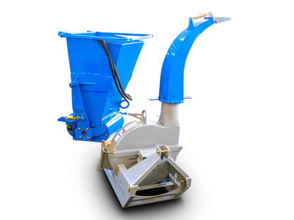 Holzhäcksler Schredder Zapfwellenhäcksler bis 15cm mit hydraulischen Einzug