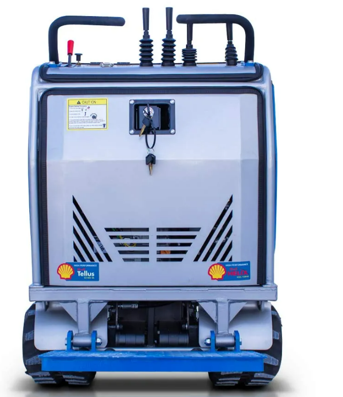 Hydrostatischer Dumper mit hydraulischer Kippvorrichtung H500