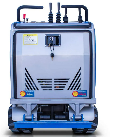 Hydrostatischer Dumper mit hydraulischer Kippvorrichtung H500
