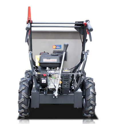 Raddumper mit mechanischer Kippvorrichtung D300R