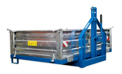 Heckkiste Transportbox mechanisch CM160
