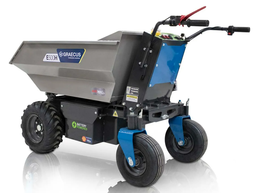Elektrischer Dumper mit hydraulischer Kippvorrichtung E500H