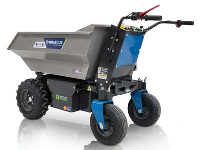 Elektrischer Dumper mit hydraulischer Kippvorrichtung E500H