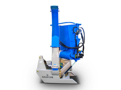 Holzhäcksler Schredder Zapfwellenhäcksler bis 15cm mit hydraulischen Einzug