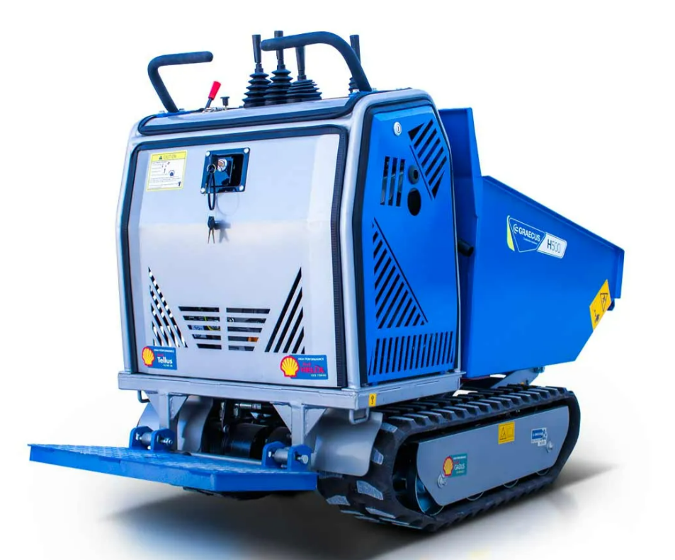 Hydrostatischer Dumper mit hydraulischer Kippvorrichtung H500