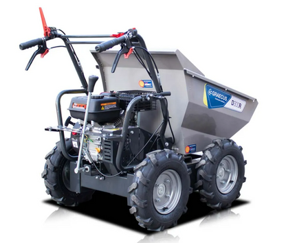 Raddumper mit mechanischer Kippvorrichtung D300R