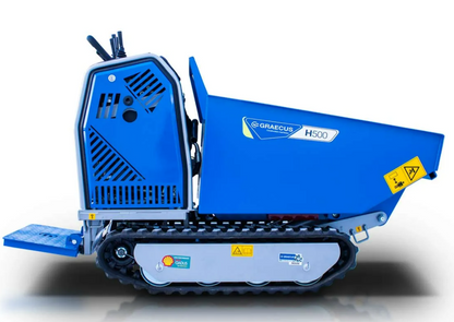 Hydrostatischer Dumper mit hydraulischer Kippvorrichtung H500