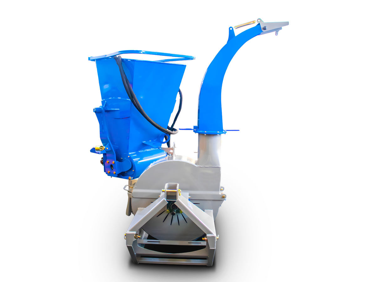 Holzhäcksler Schredder Zapfwellenhäcksler bis 15cm mit hydraulischen Einzug