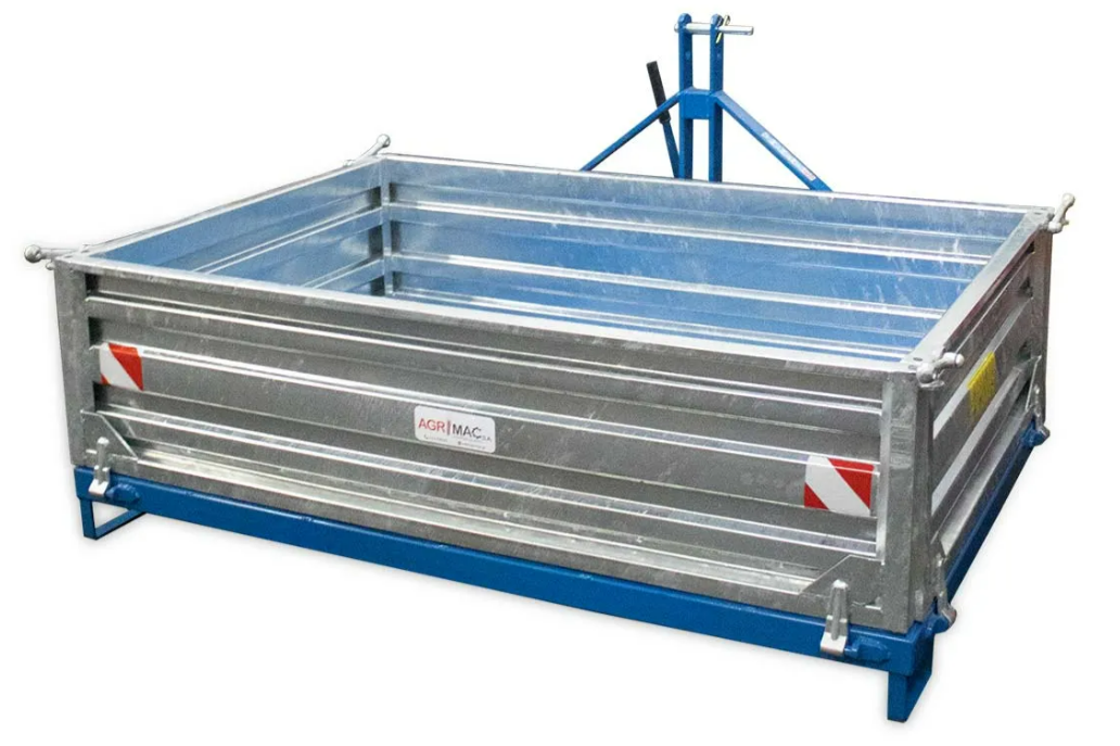 Heckkiste Transportbox mechanisch CM160