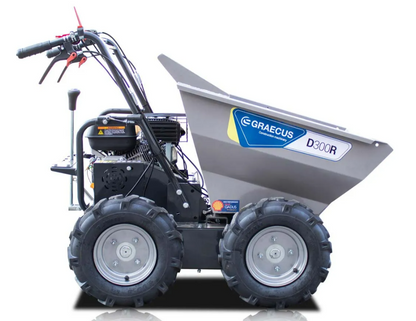 Raddumper mit mechanischer Kippvorrichtung D300R
