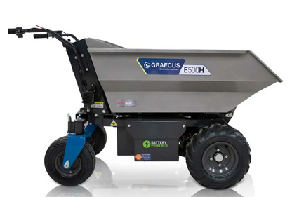 Elektrischer Dumper mit hydraulischer Kippvorrichtung E500H