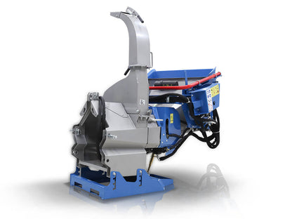 Holzhäcksler Schredder Zapfwellenhäcksler bis 13cm mit hydraulischen Einzug
