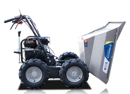 Raddumper mit mechanischer Kippvorrichtung D300R