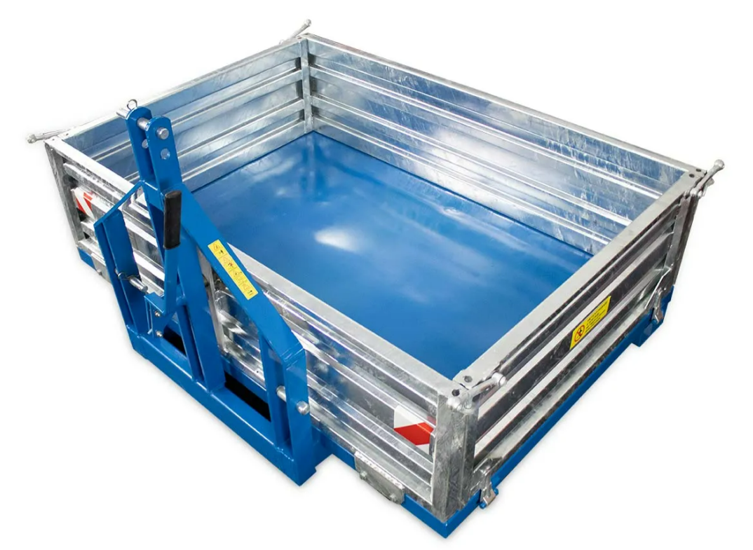 Heckkiste Transportbox mechanisch CM160