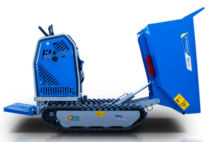 Hydrostatischer Dumper mit hydraulischer Kippvorrichtung H500