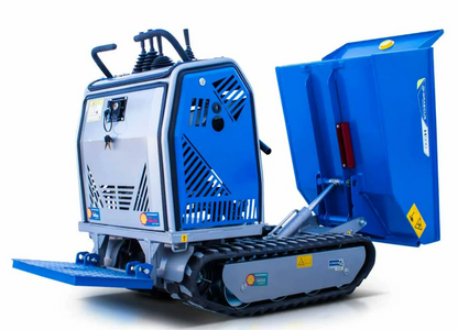 Hydrostatischer Dumper mit hydraulischer Kippvorrichtung H500