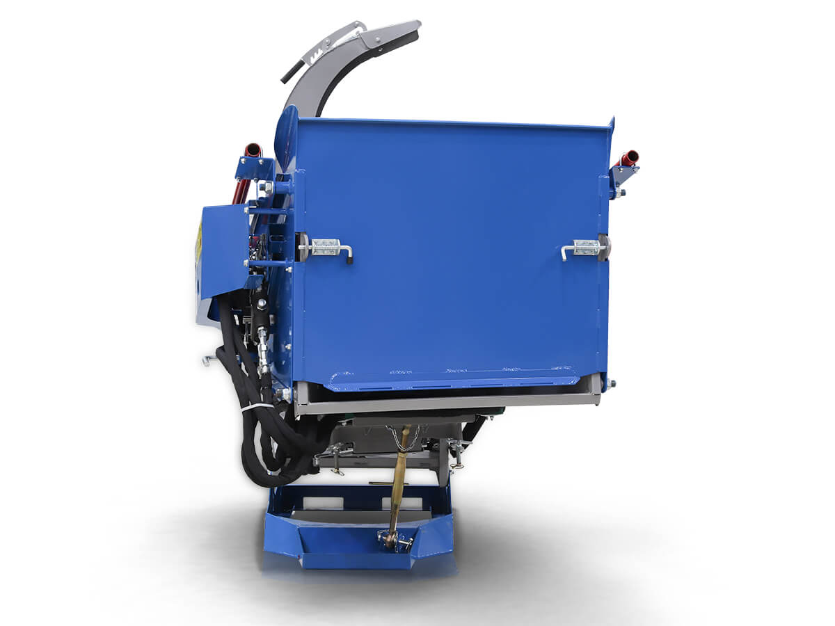 Holzhäcksler Schredder Zapfwellenhäcksler bis 13cm mit hydraulischen Einzug