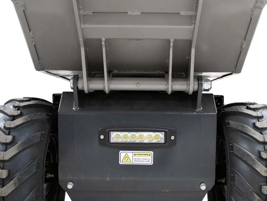 Elektrischer Dumper mit hydraulischer Kippvorrichtung E500H