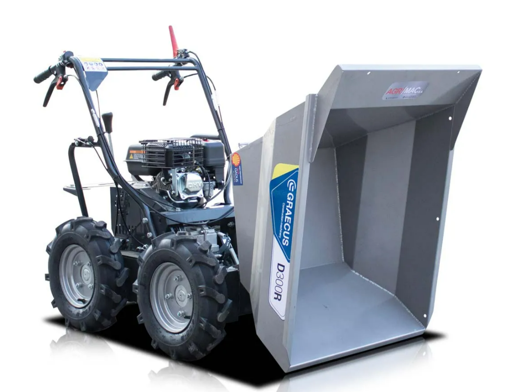Raddumper mit mechanischer Kippvorrichtung D300R